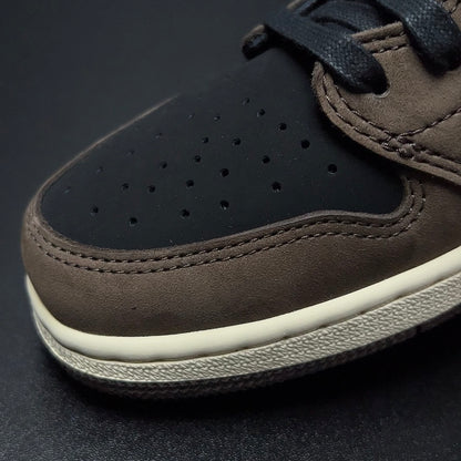 【LJR】Travis Scott × Nike Air Jordan 1 Low OG SP-T "Black/Dark Mocha"LJR