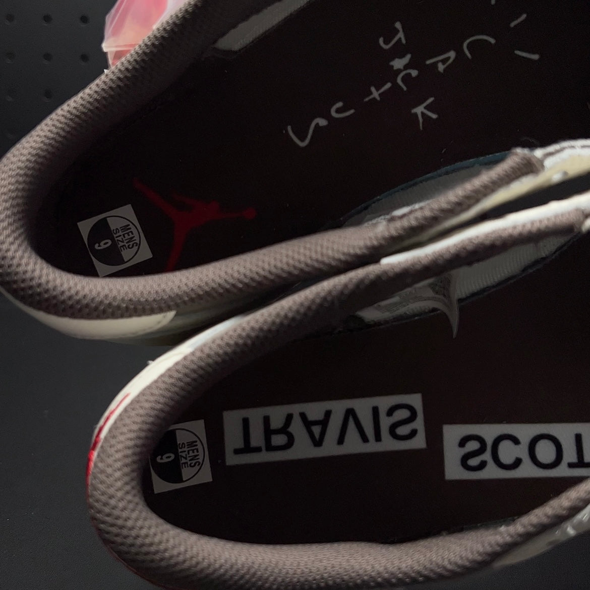 【LJR】Travis Scott × Nike Air Jordan 1 Low OG SP "Reverse Mocha/Sail and Ridgerock"LJR