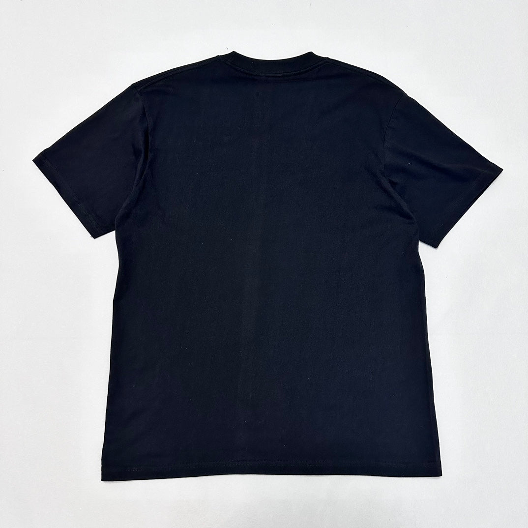 Stussy Sport Script Tee - BLACK  スポーツ スクリプト T シャツ-BLACK