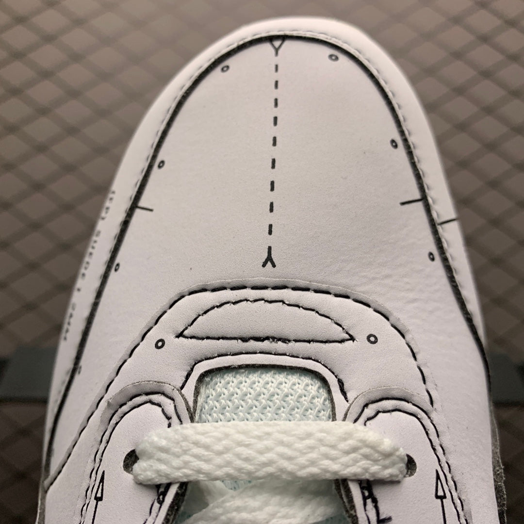 NIKE AIR MAX 1 "TINKER SCHEMATIC WHITE"
