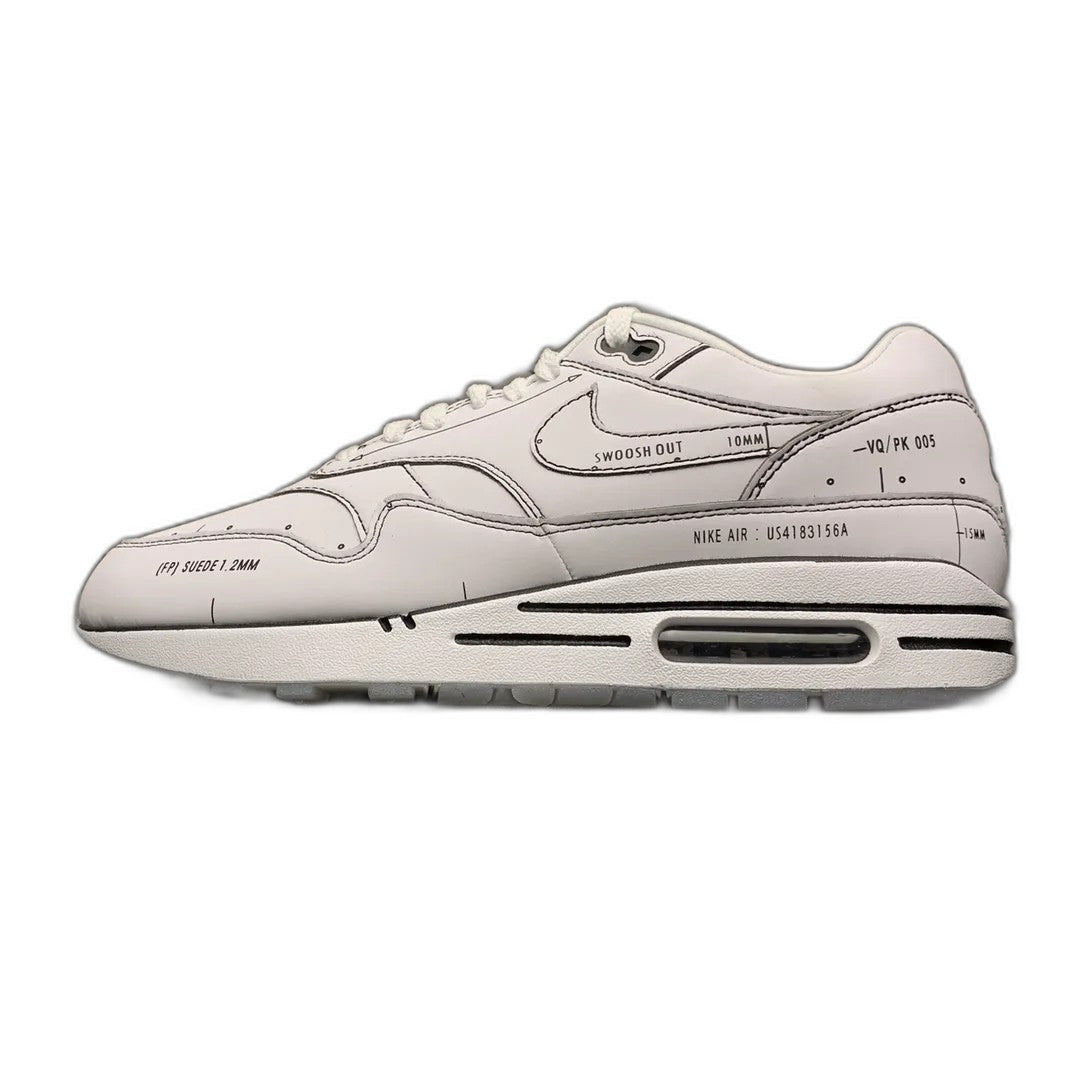 NIKE AIR MAX 1 "TINKER SCHEMATIC WHITE"