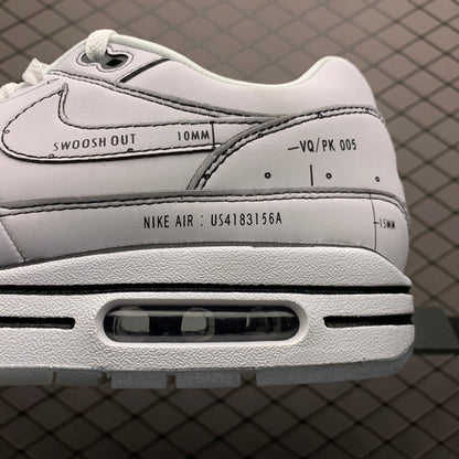 NIKE AIR MAX 1 "TINKER SCHEMATIC WHITE"