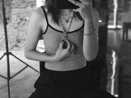 CHROME HEARTS Cross Necklace