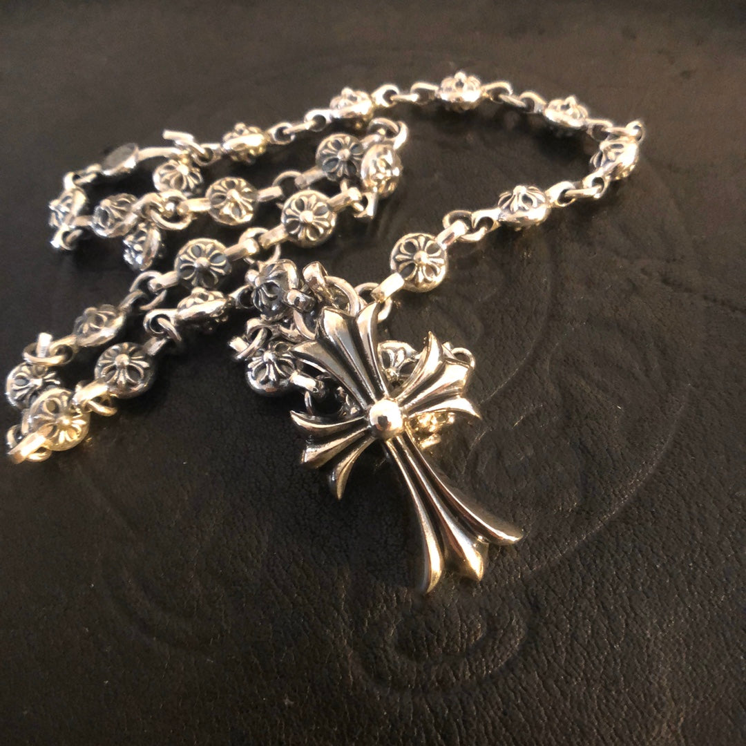 CHROME HEARTS Cross Necklace