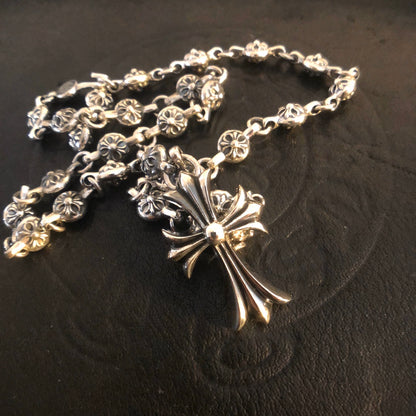 CHROME HEARTS Cross Necklace