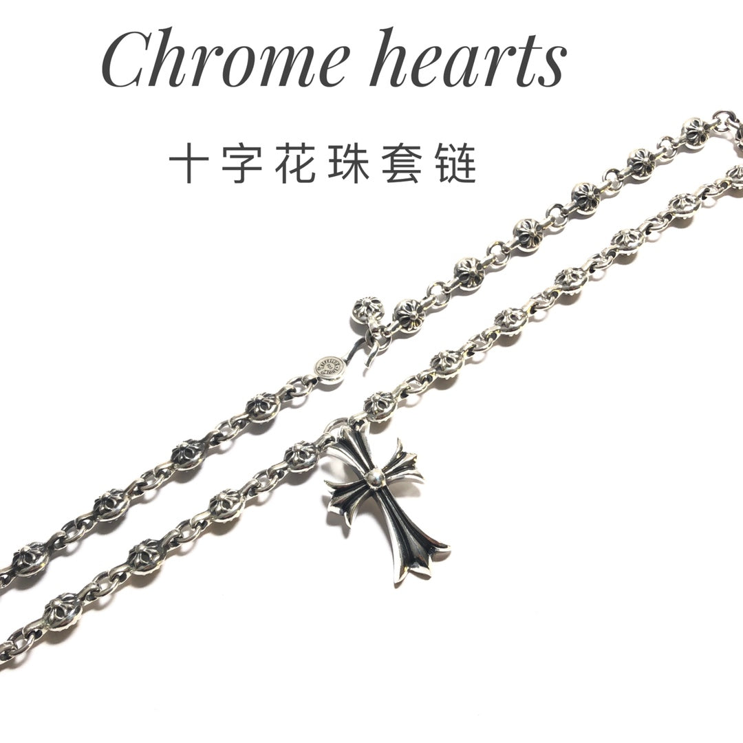 CHROME HEARTS Cross Necklace