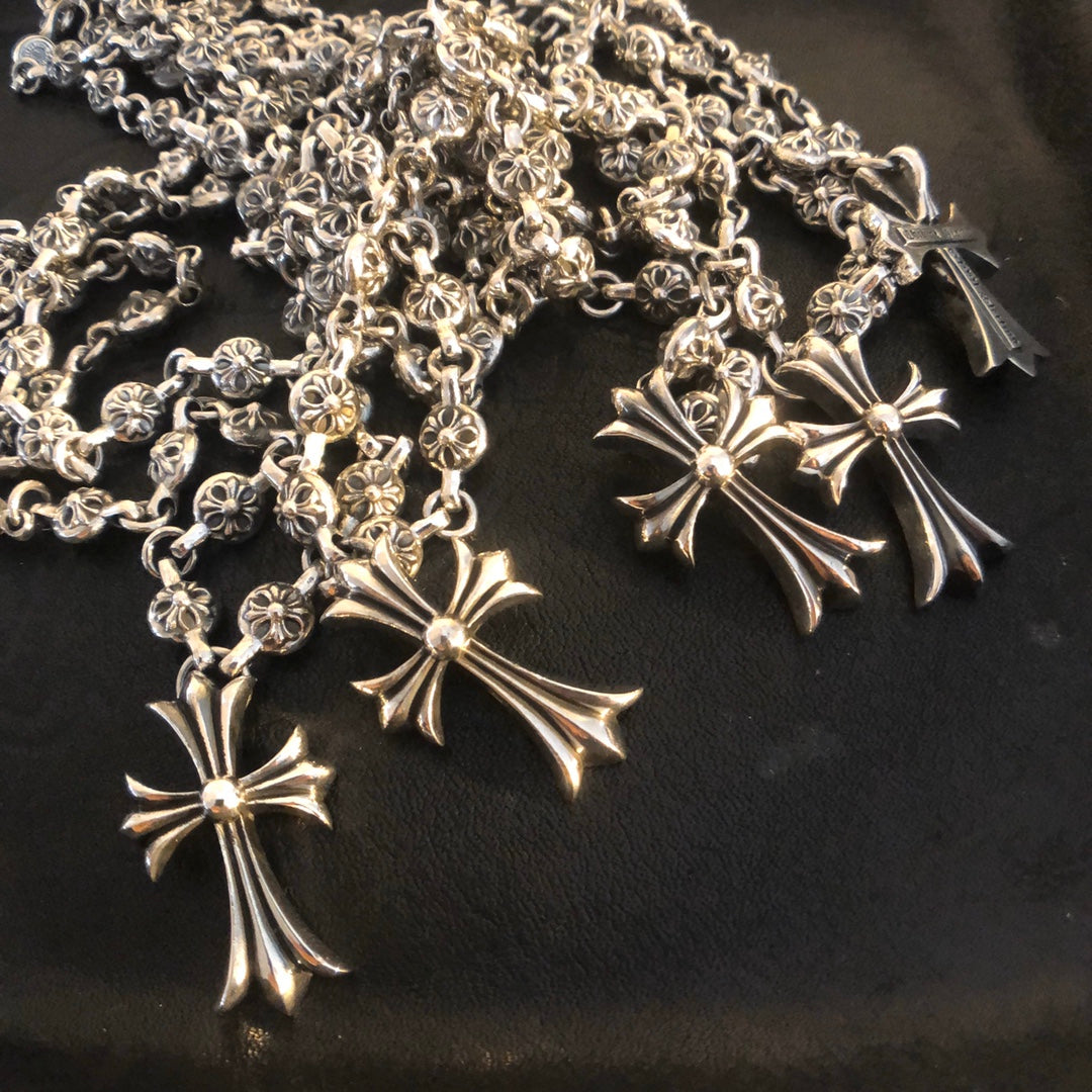 CHROME HEARTS Cross Necklace