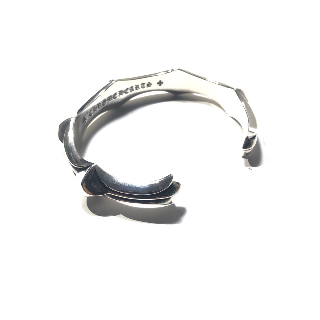 Chrome hearts fishbone bracelet