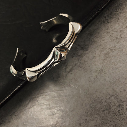Chrome hearts fishbone bracelet