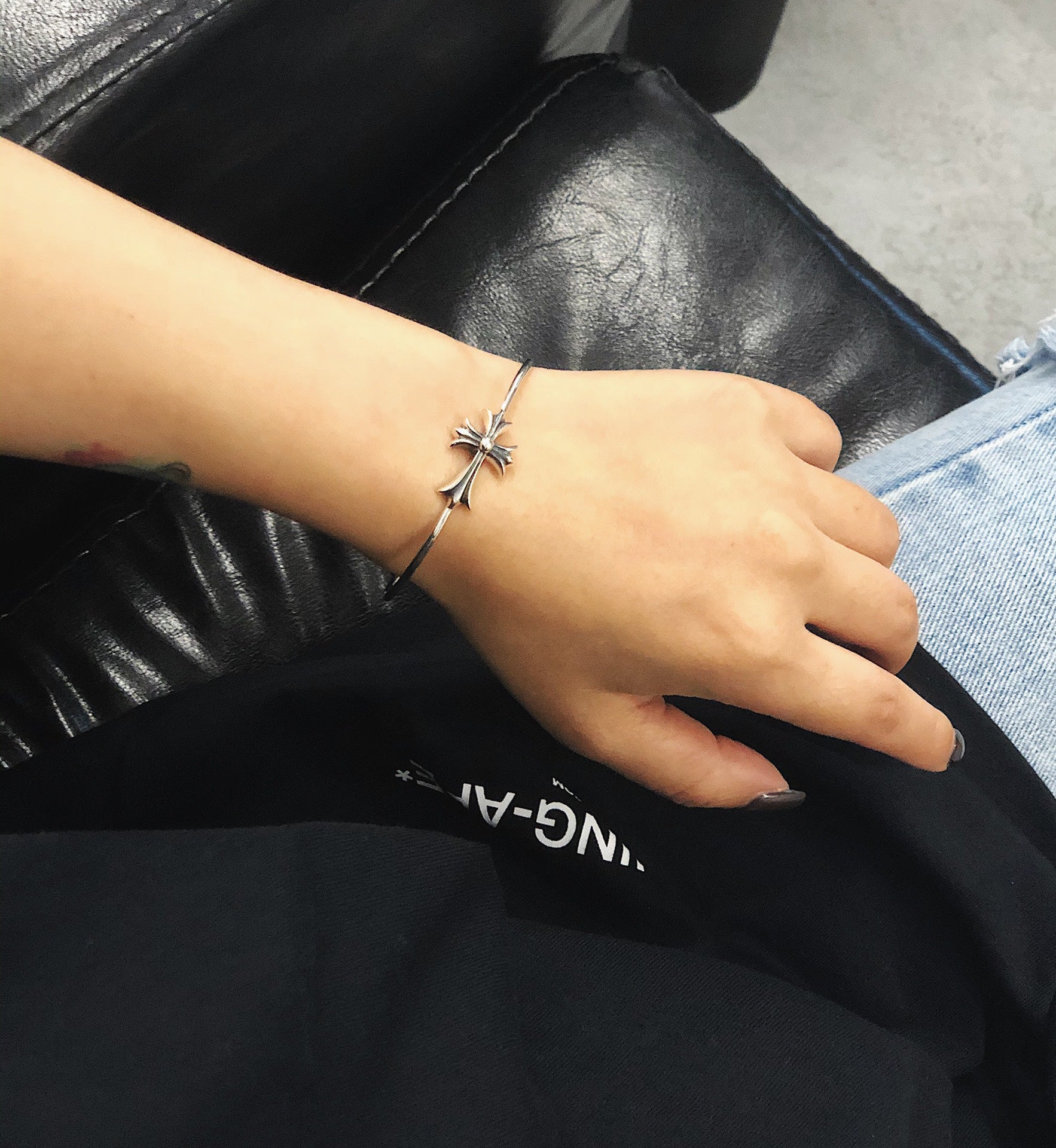 CHROME HEARTS Cross Bracelet