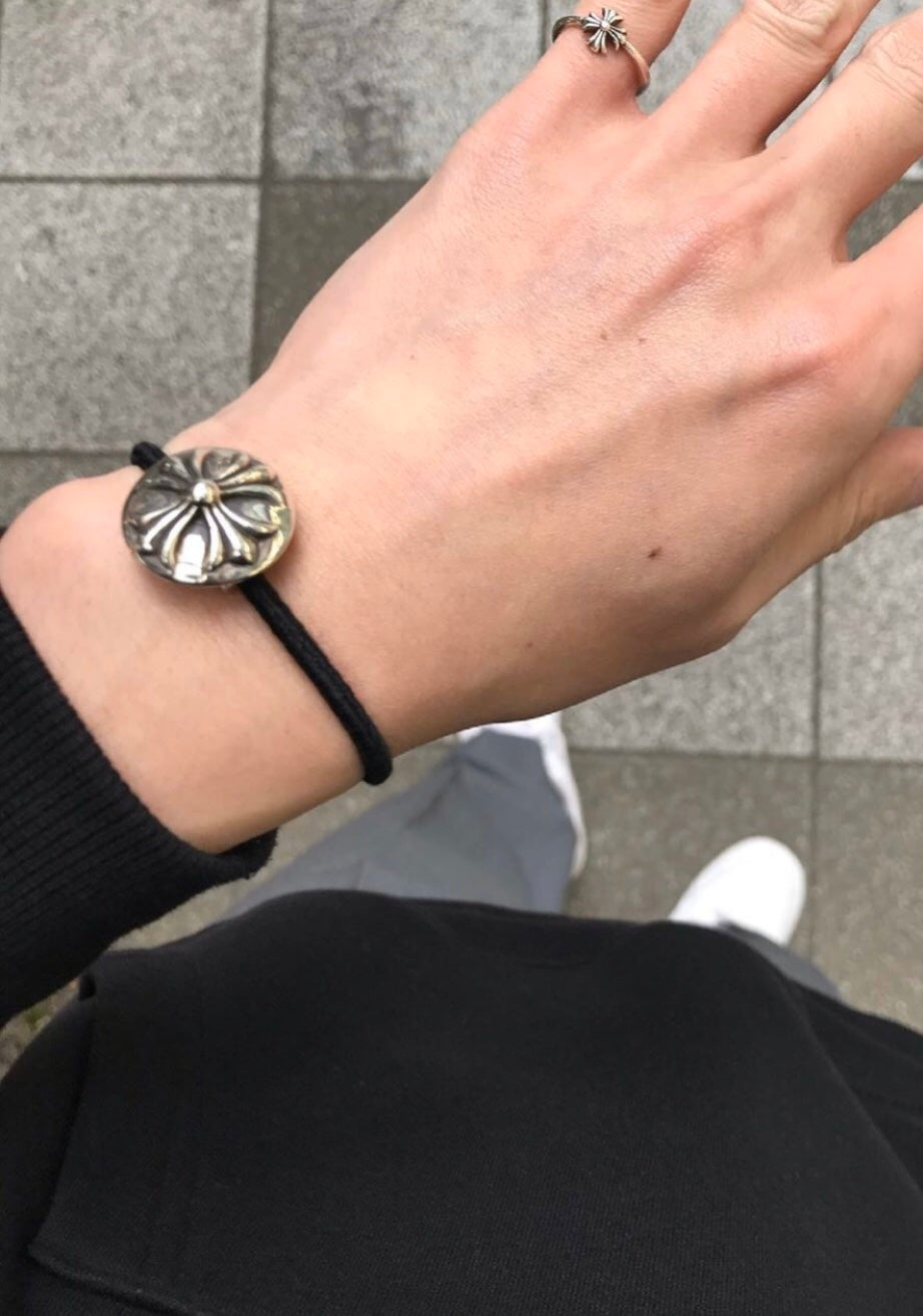 Chrome Heart Hairband/Bracelet Two-Wear