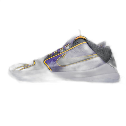 Nike Kobe 5 Protro "Lakers"