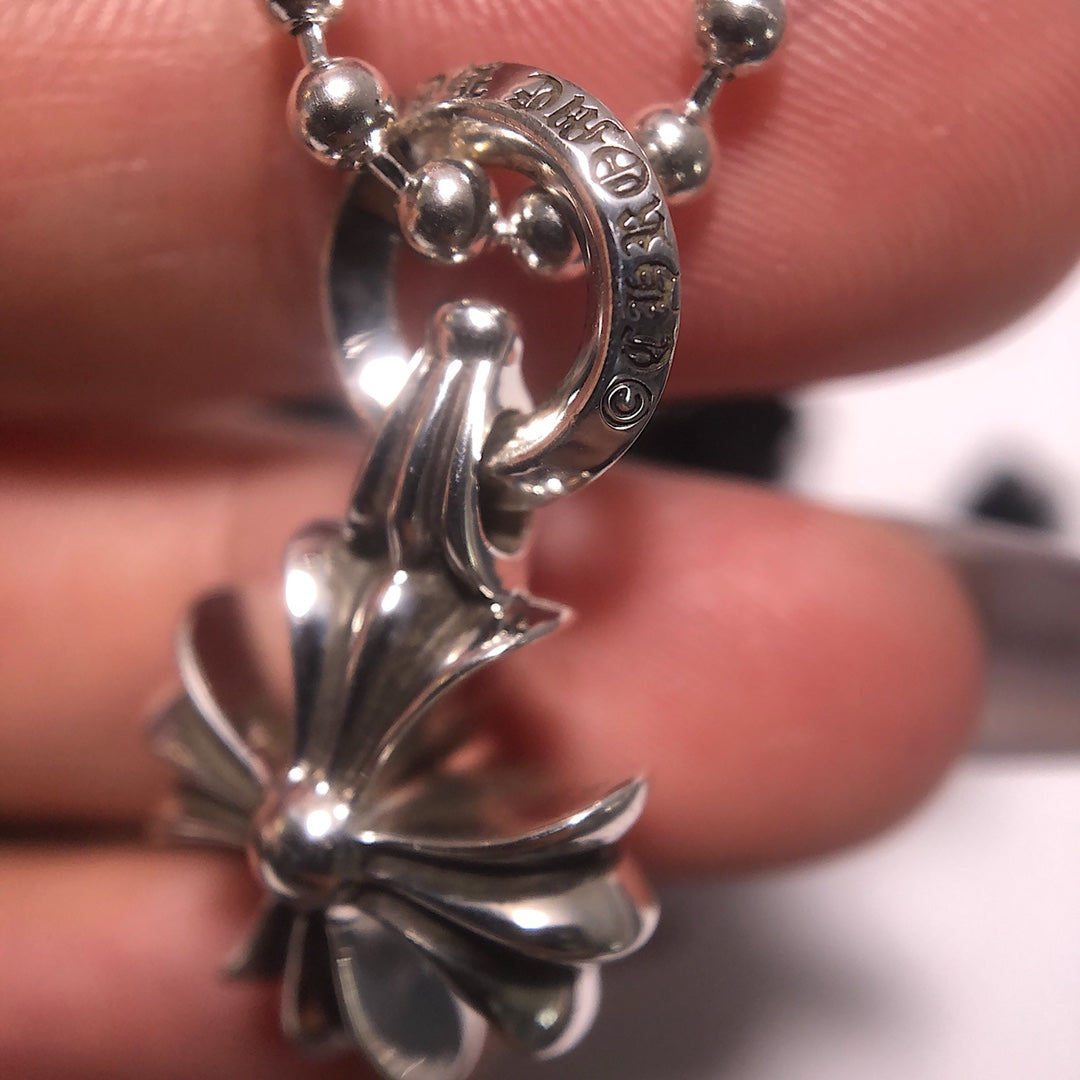 Chrome Hearts Short Cross Necklace