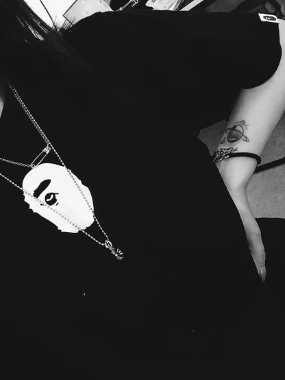 Chrome Hearts Short Cross Necklace