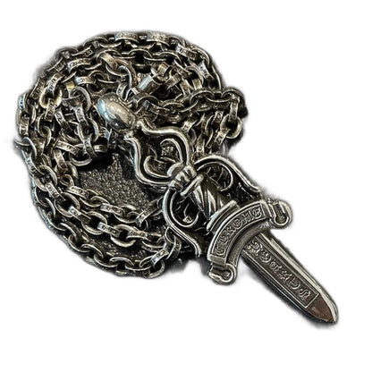 Chrome Hearts Large Sword Necklace