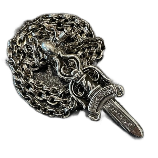 Chrome Hearts Large Sword Necklace