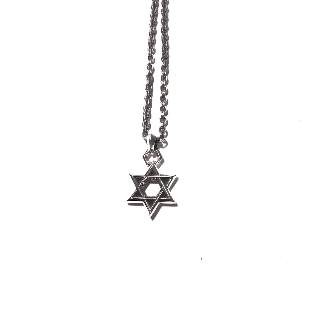 Chrome Hearts Six-pointed Star Necklace