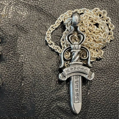 Chrome Hearts Large Sword Necklace
