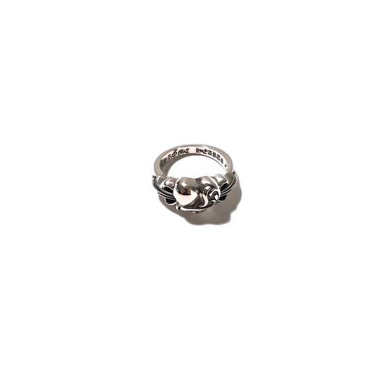 CHROME HEARTS Heart Totem Ring