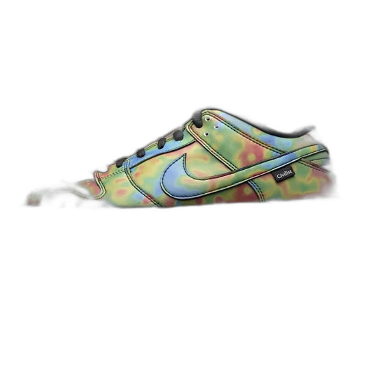 Civilist × Nike SB Dunk Low "Thermography"