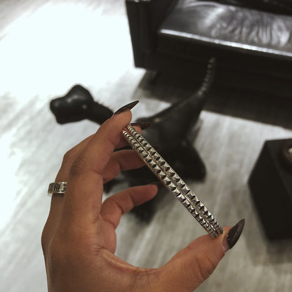 Chrome hearts rivet bracelet ring