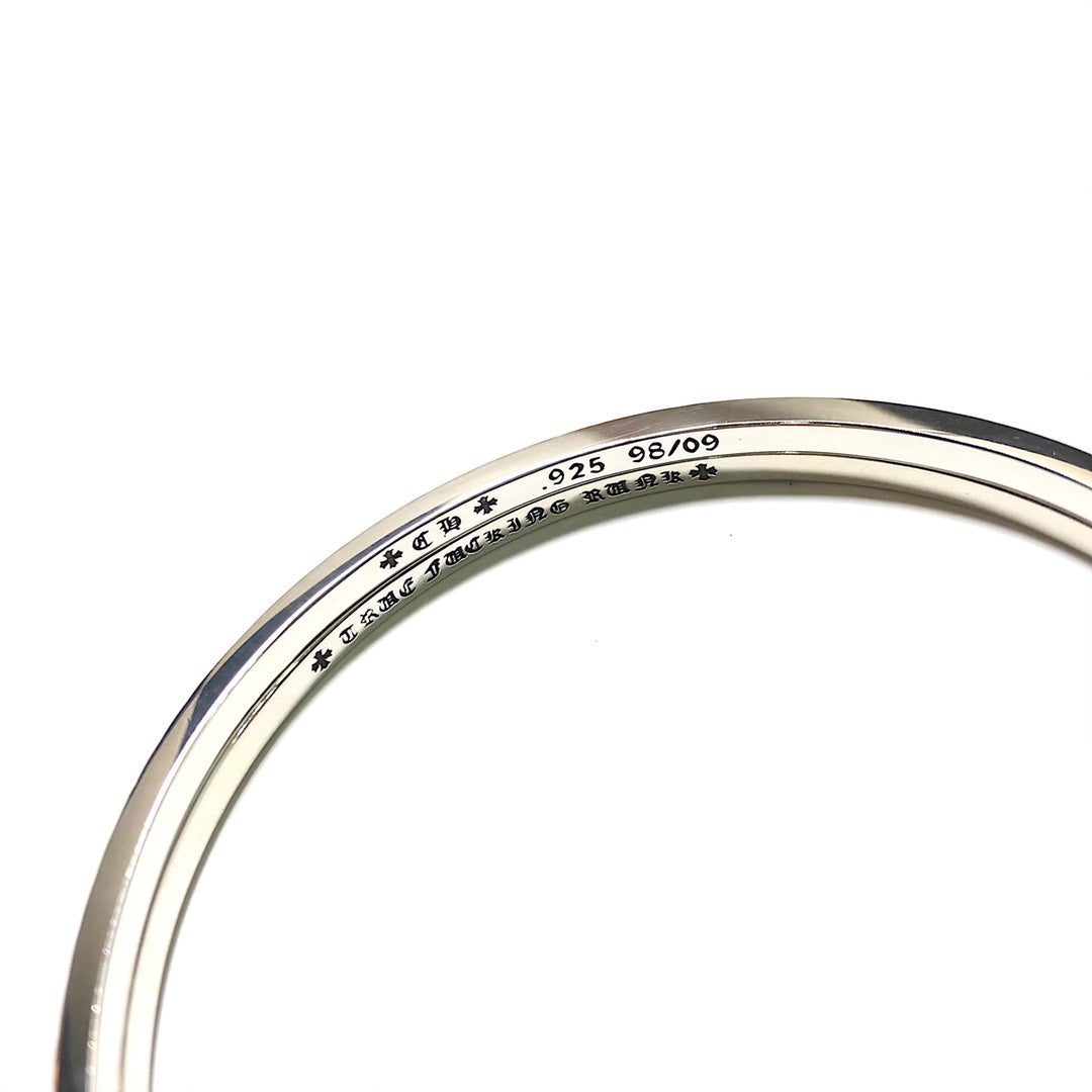 Chrome hearts rivet bracelet ring