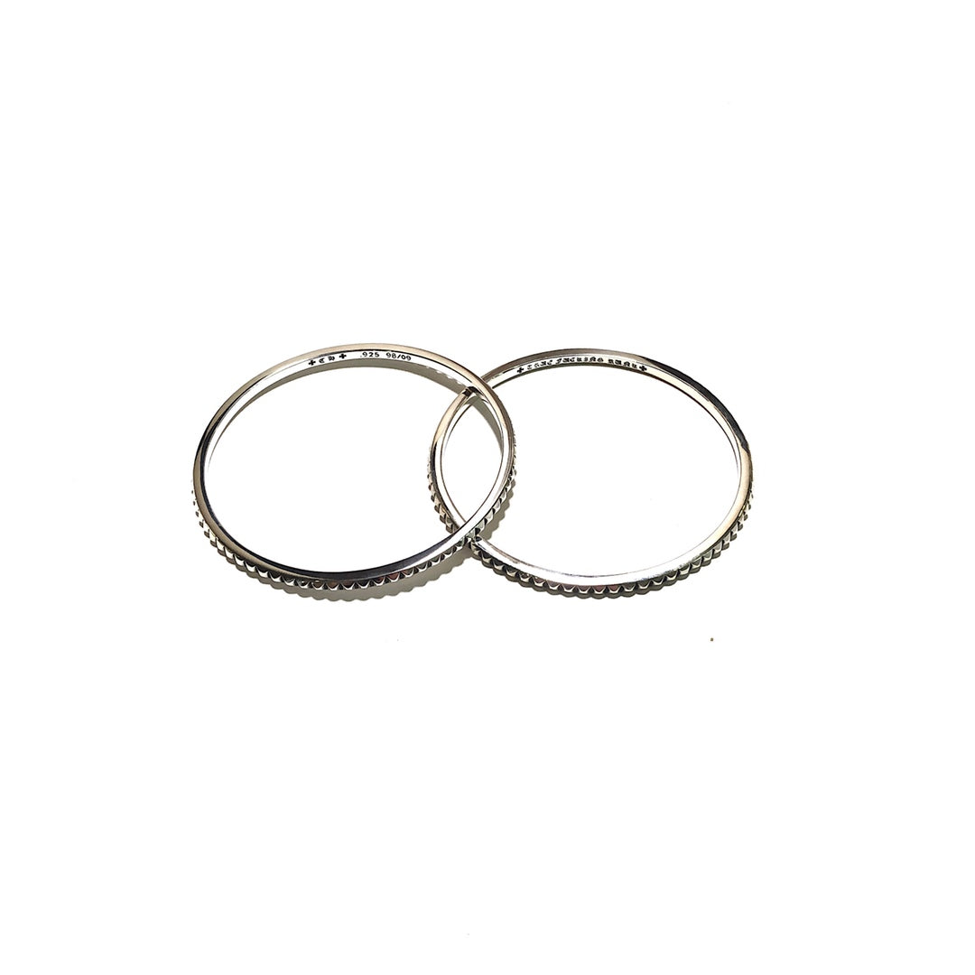 Chrome hearts rivet bracelet ring