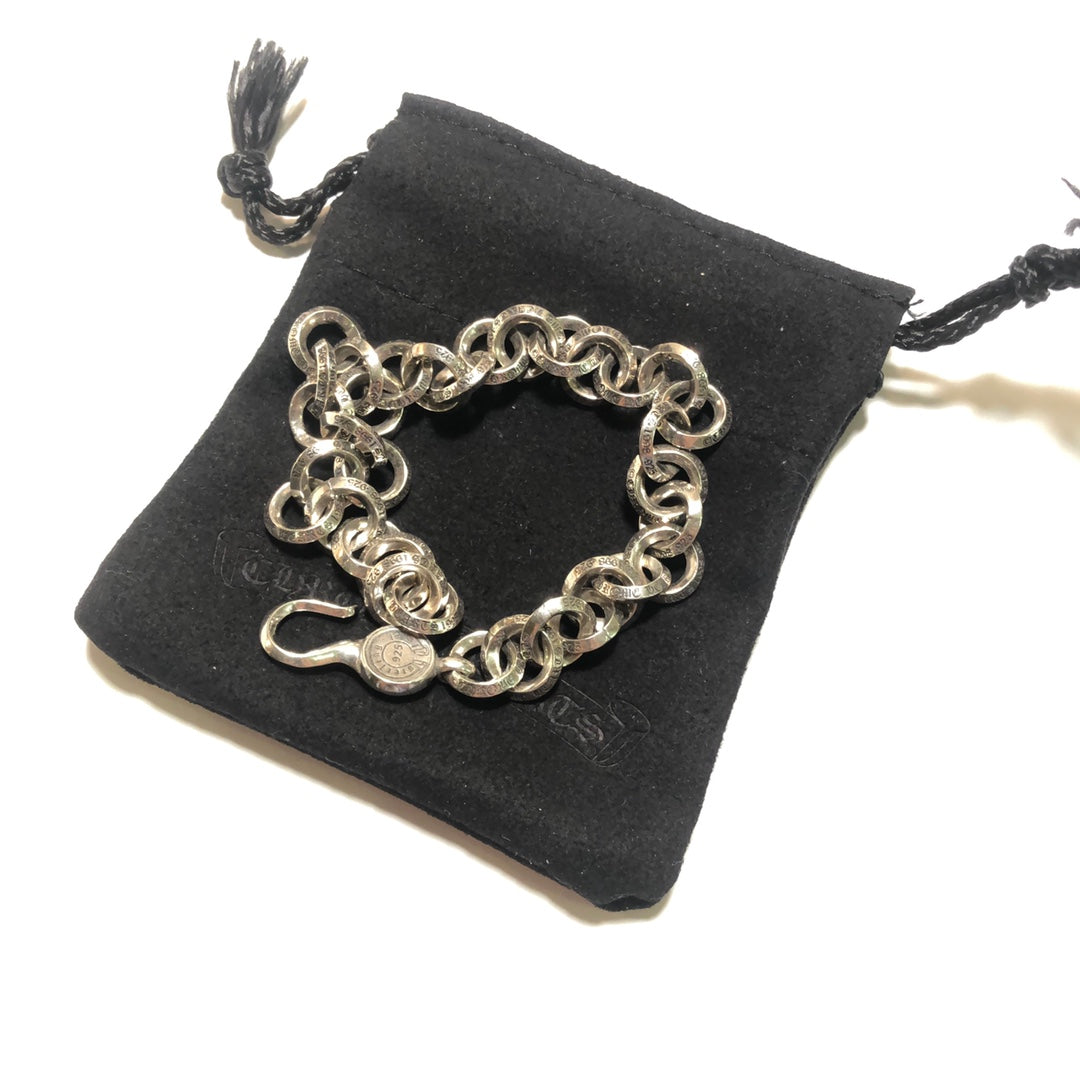 Chrome hearts monogram bracelet