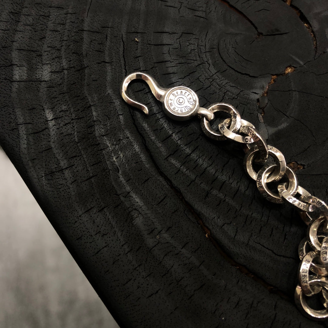 Chrome hearts monogram bracelet