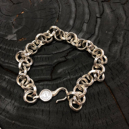 Chrome hearts monogram bracelet