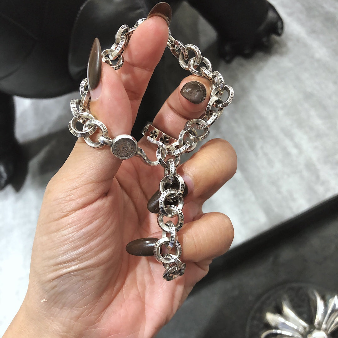 Chrome hearts monogram bracelet