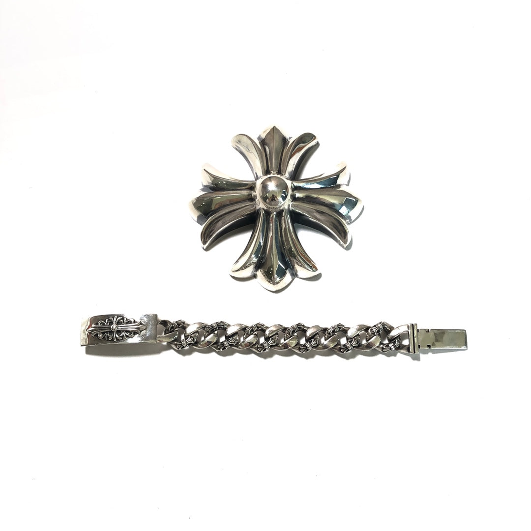 Chrome Hearts Cross Men's Bracelet