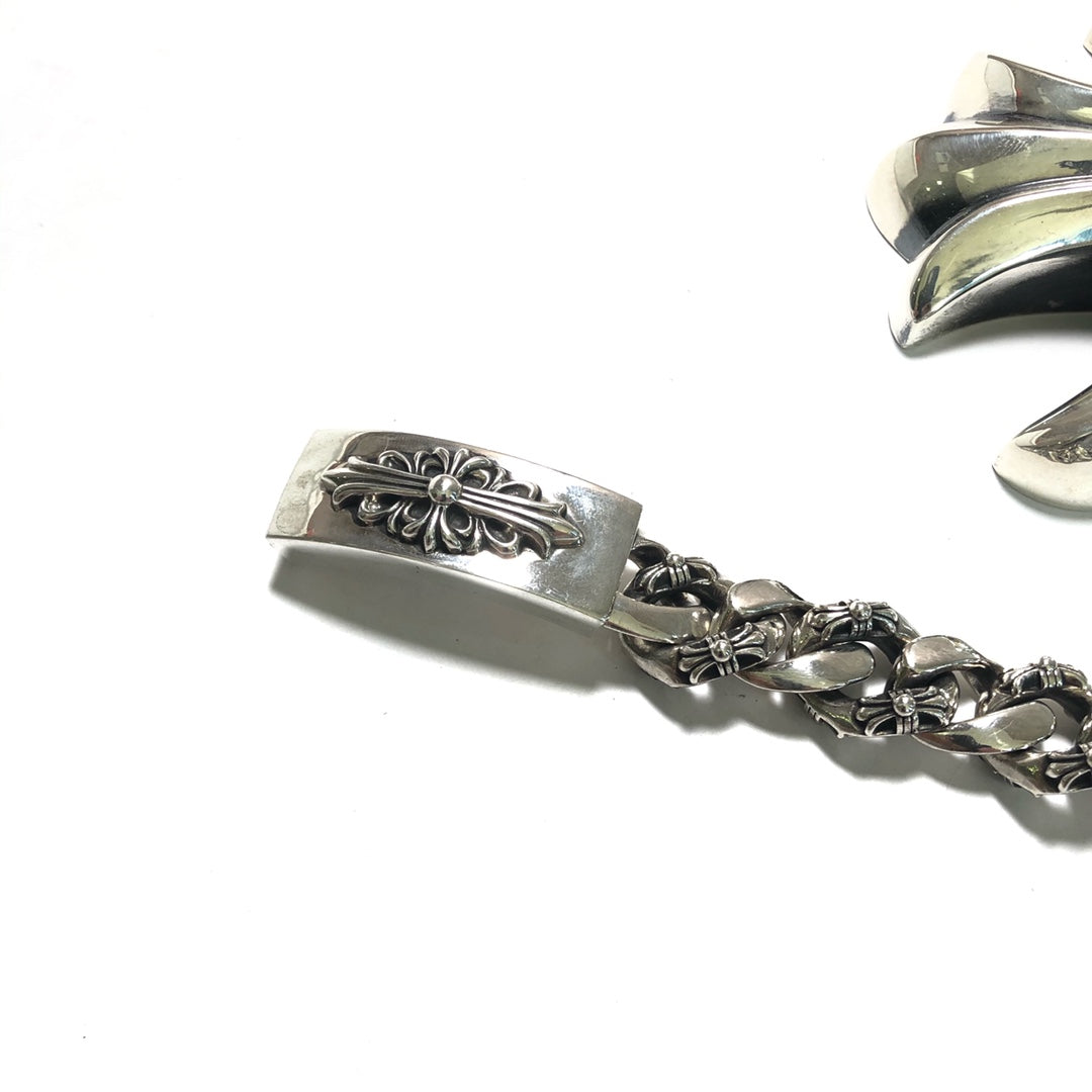 Chrome Hearts Cross Men's Bracelet