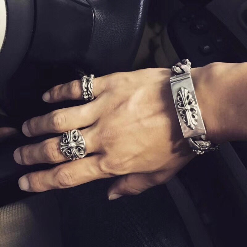Chrome Hearts Cross Men's Bracelet