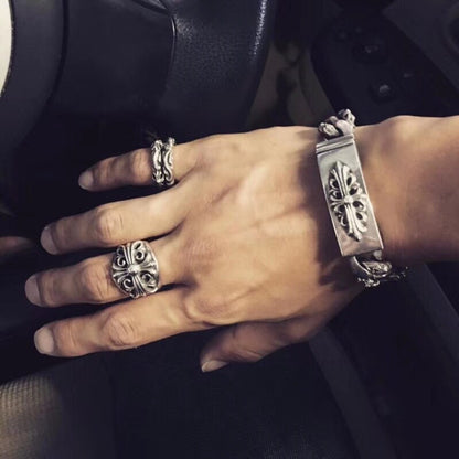 Chrome Hearts Cross Men's Bracelet