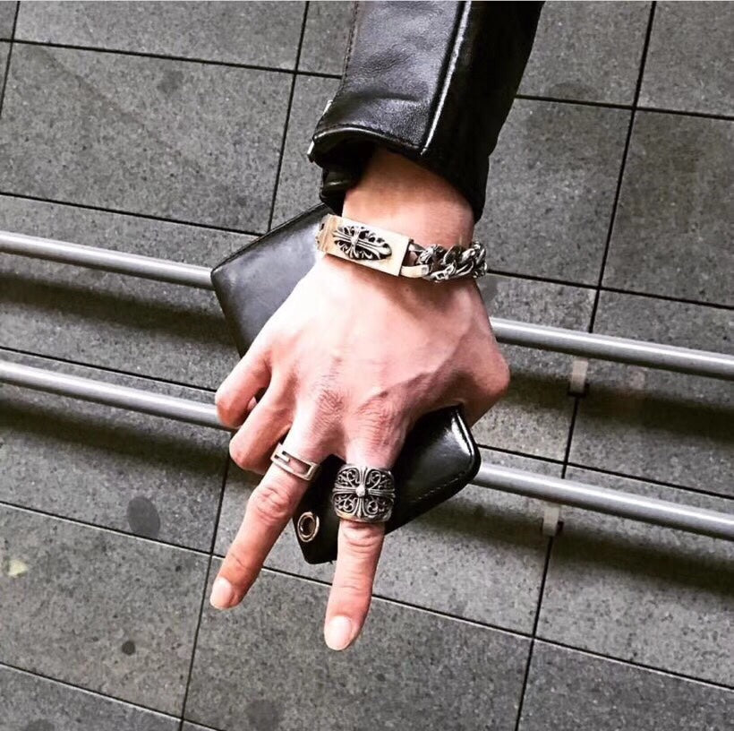 Chrome Hearts Cross Men's Bracelet