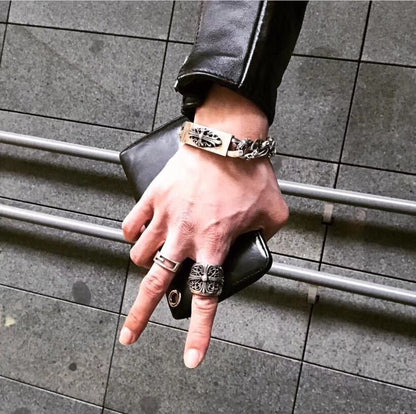 Chrome Hearts Cross Men's Bracelet