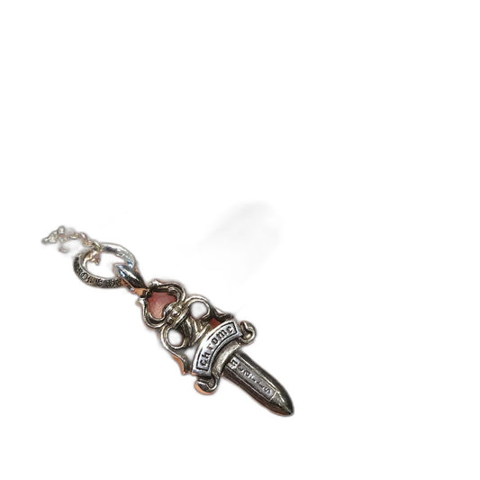 CHROME HEARTS Alphabet Ring Sword Necklace