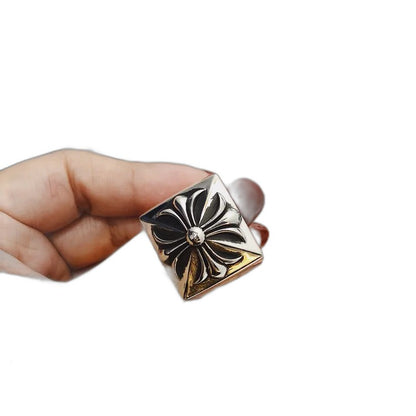 CHROME HEARTS Watcher Wide Ring
