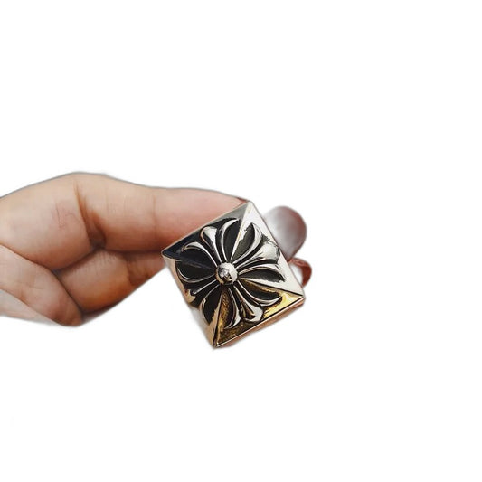 CHROME HEARTS Watcher Wide Ring