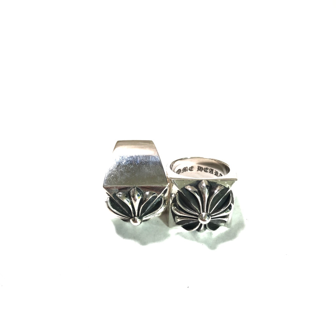 CHROME HEARTS Watcher Wide Ring