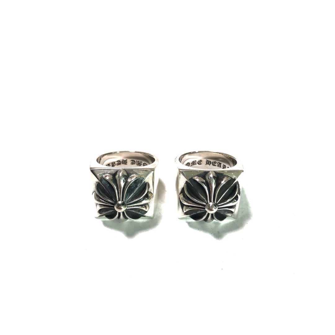 CHROME HEARTS Watcher Wide Ring
