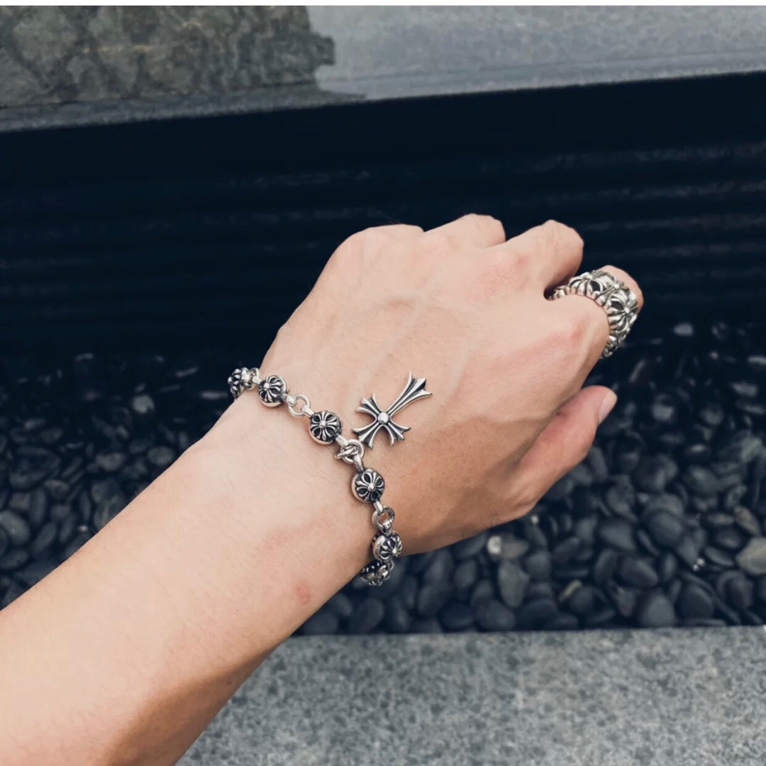 CHROME HEARTS Cross Bracelet