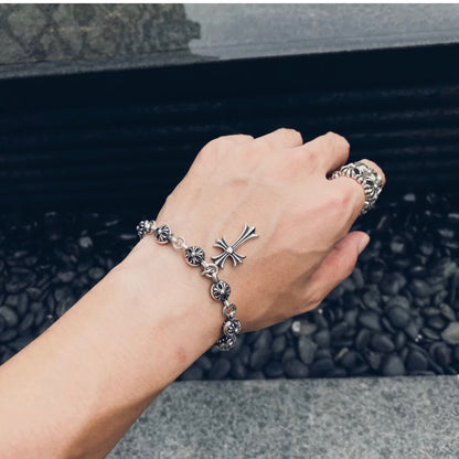 CHROME HEARTS Cross Bracelet