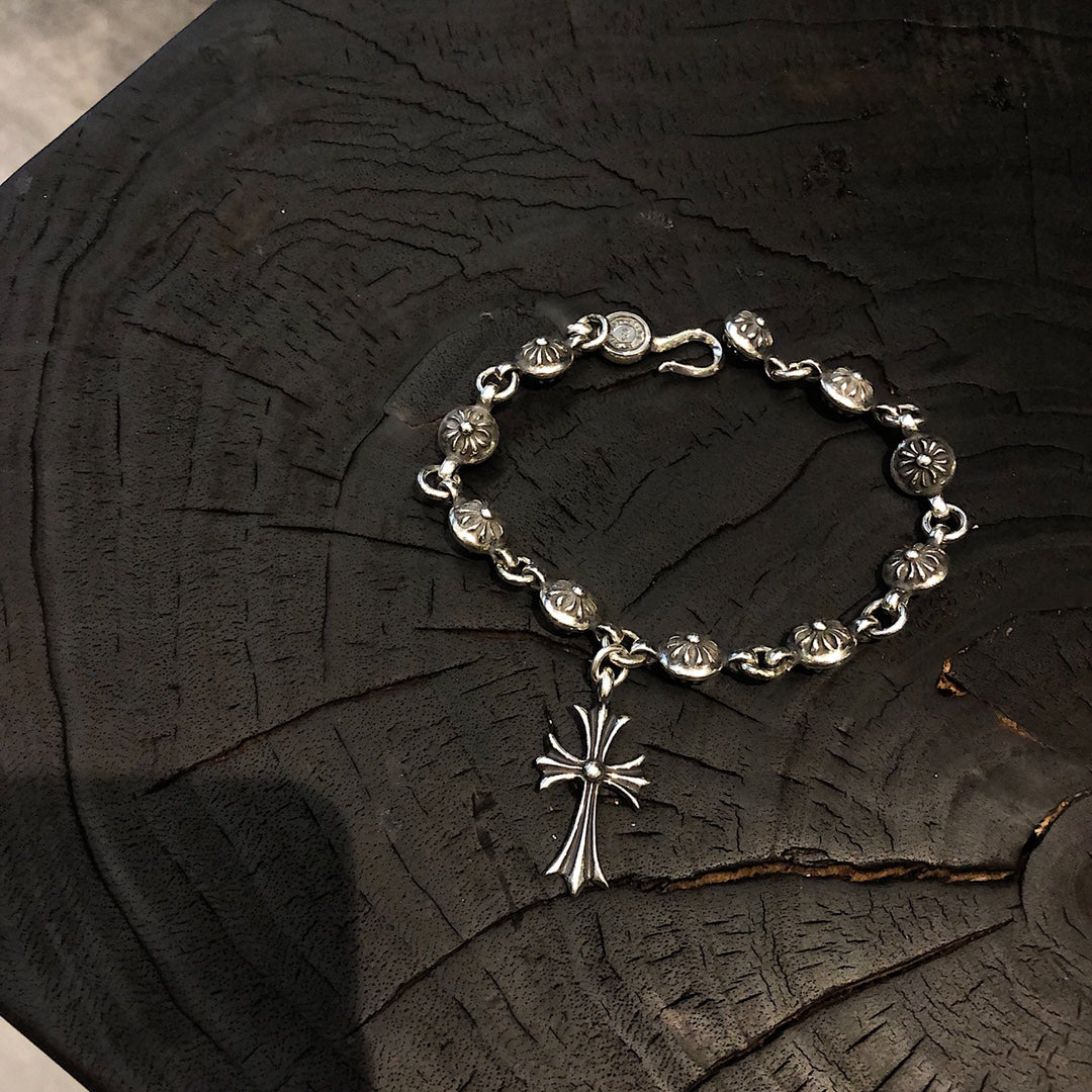 CHROME HEARTS Cross Bracelet