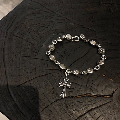 CHROME HEARTS Cross Bracelet