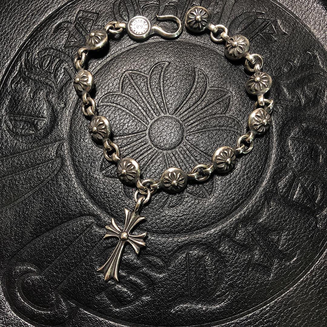 CHROME HEARTS Cross Bracelet
