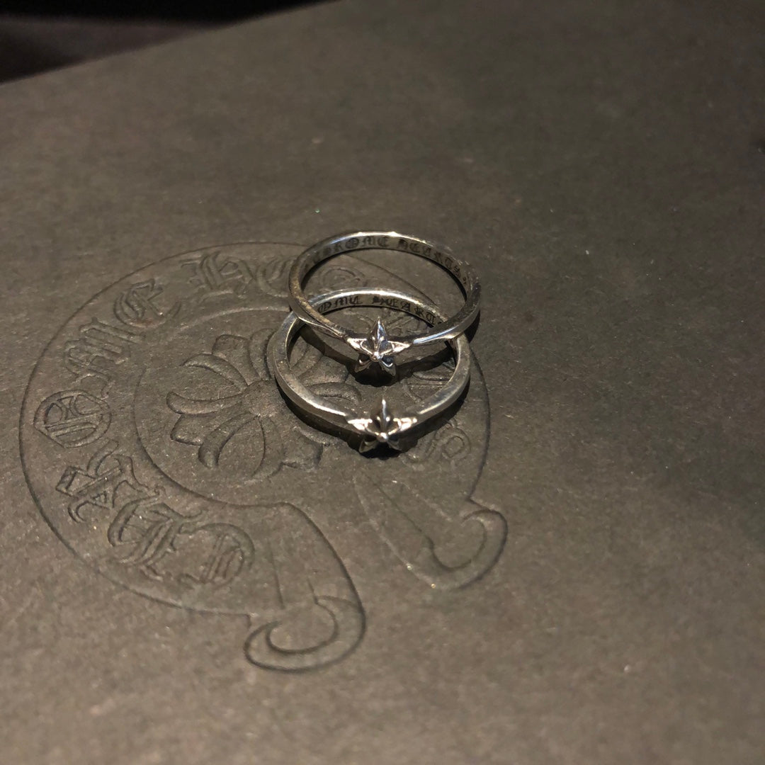 CHROME HEARTS Single Five-pointed Star Ring