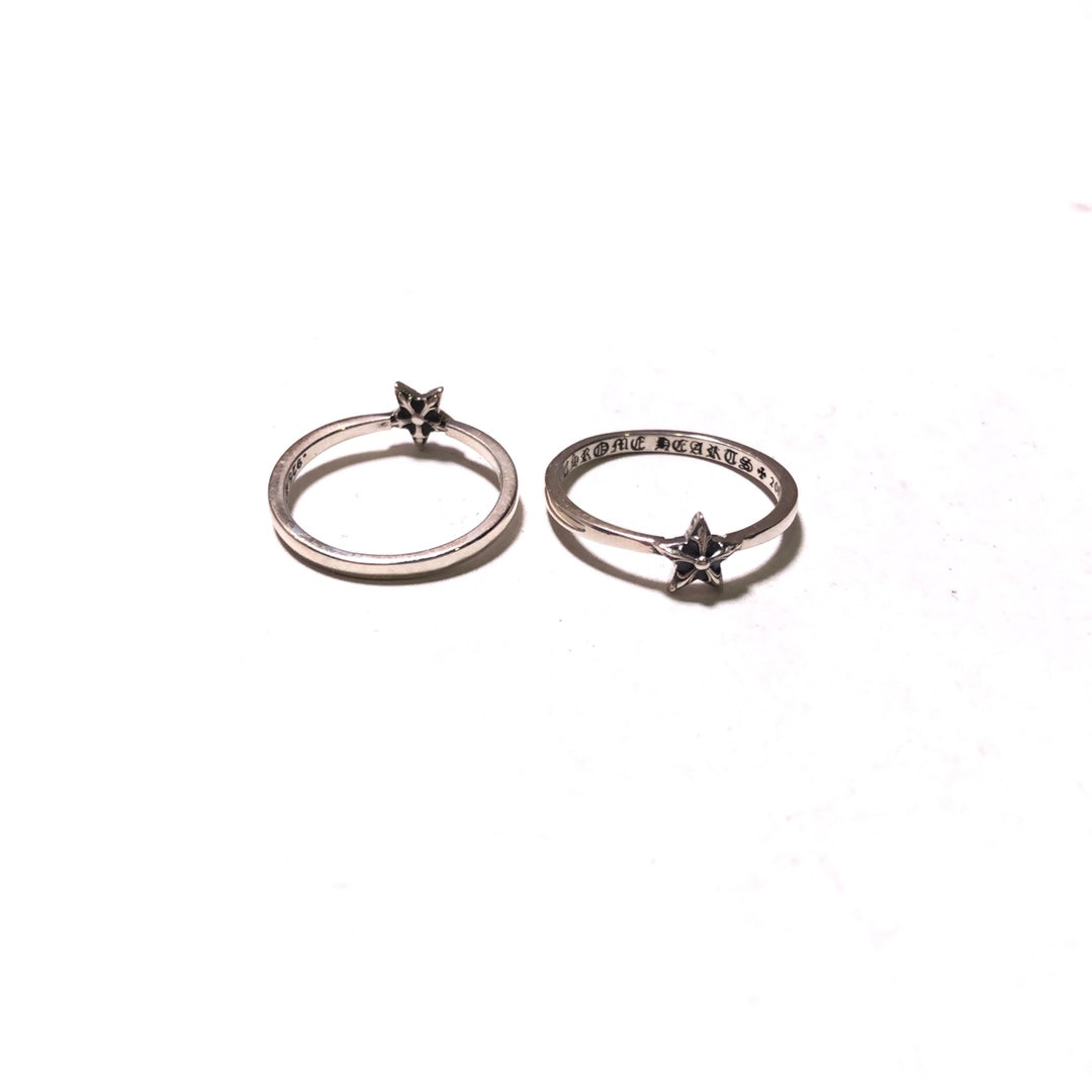 CHROME HEARTS Single Five-pointed Star Ring