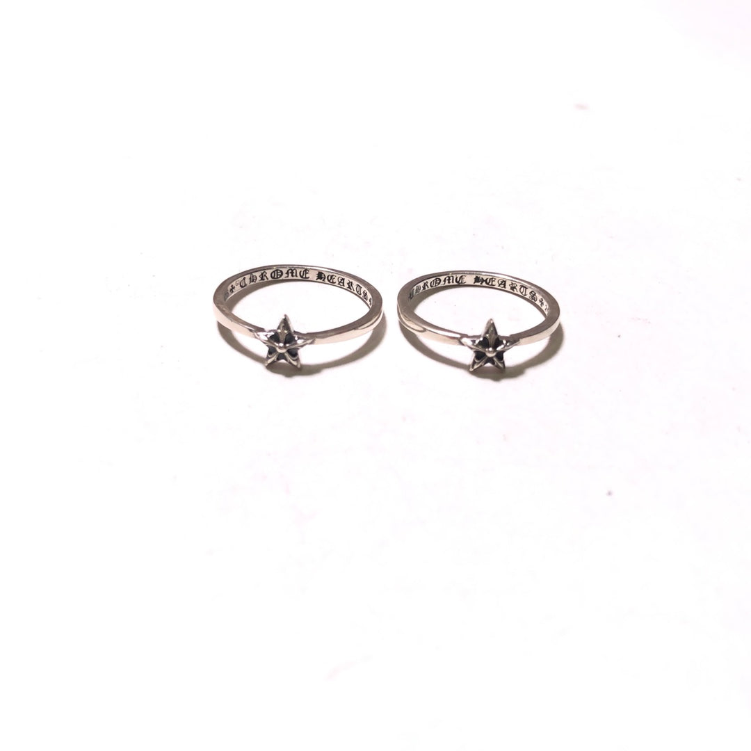 CHROME HEARTS Single Five-pointed Star Ring